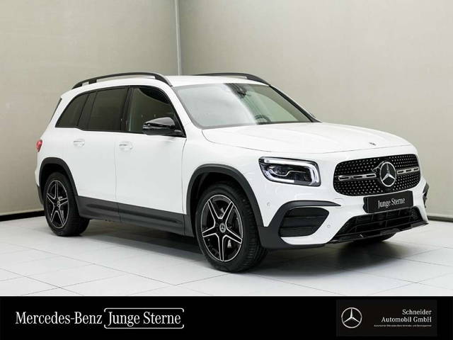 Mercedes-Benz GLB 200 d 4MATIC SpurW S-Sitz Night Sport KAM SUV / Geländewagen