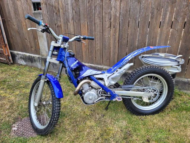 Yamaha 250 Scorpa (Trail) Trial