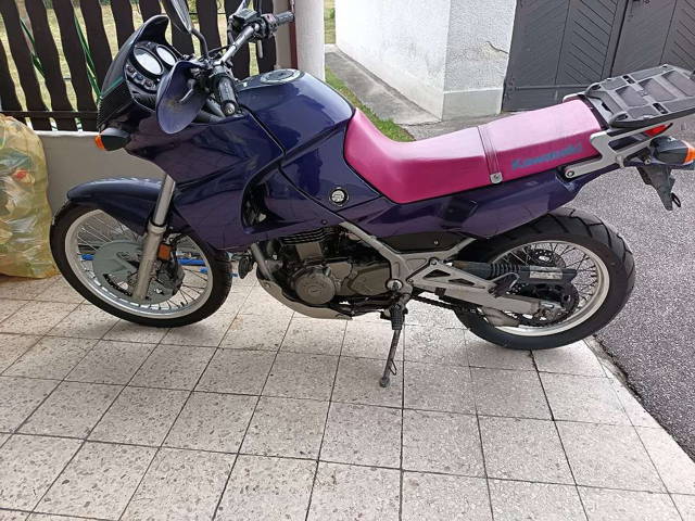 Kawasaki KLE 500A Enduro