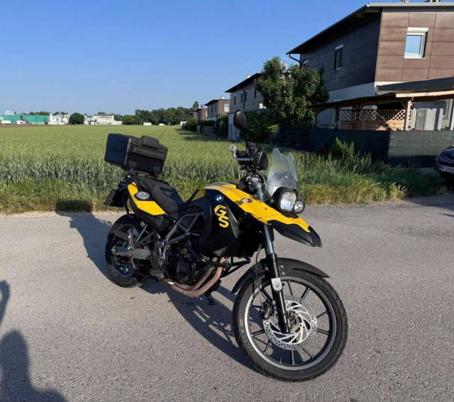 BMW F 650 GS 800ccm Enduro
