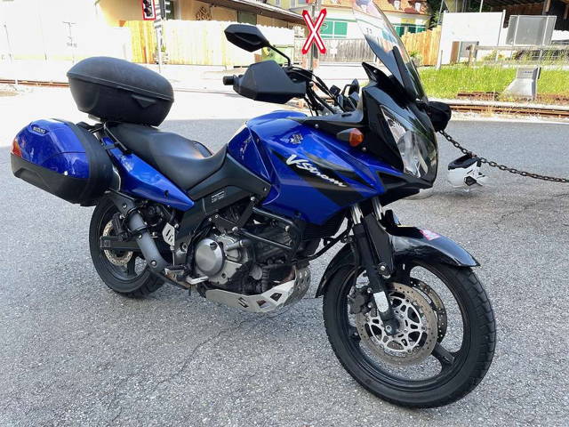 Suzuki V-Strom 650 Enduro