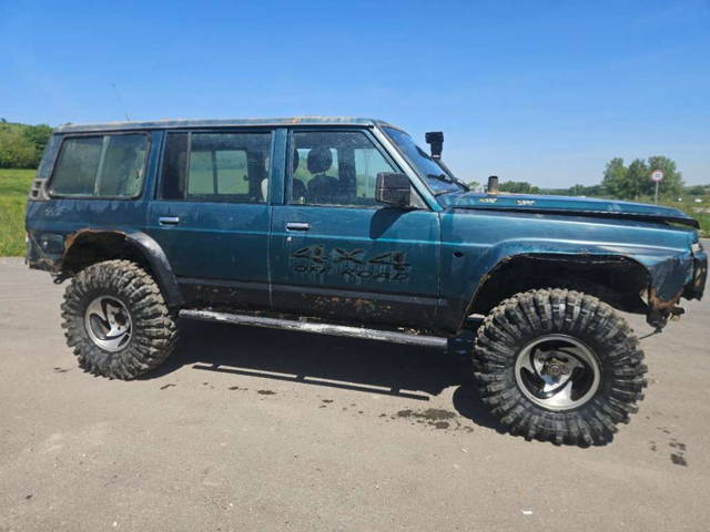 Nissan Patrol y60 1.9pdtdi SUV / Geländewagen