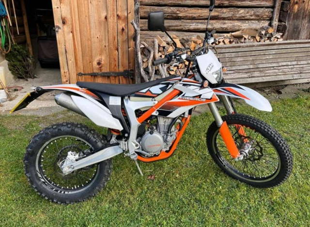 KTM 350 Freeride Motocross
