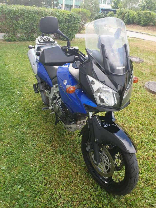 Suzuki V-Strom 650 Enduro