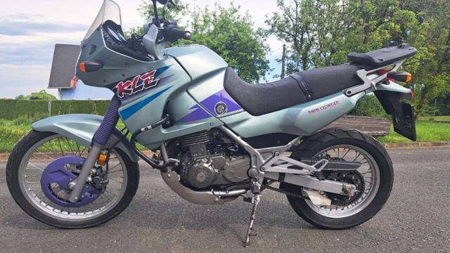 Kawasaki KLE Enduro