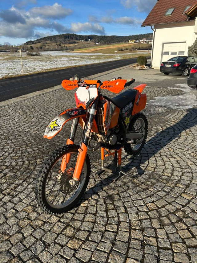 KTM 125 SX Motocross