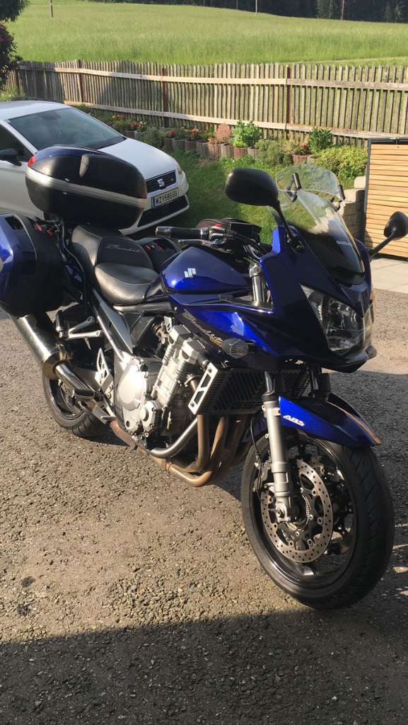 Suzuki Bandit GSF1250SA Tourer