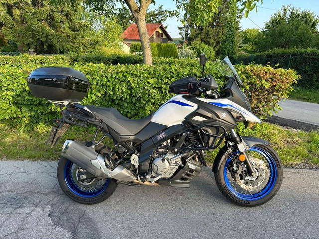 Suzuki V-Strom 650 XT ABS Modelljahr 2019 Enduro