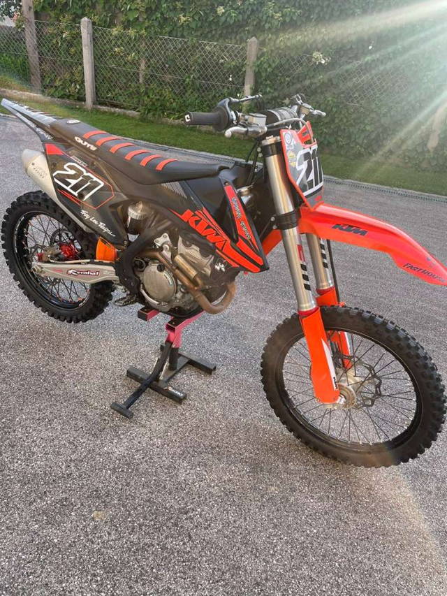 KTM SX-F 250 Motocross
