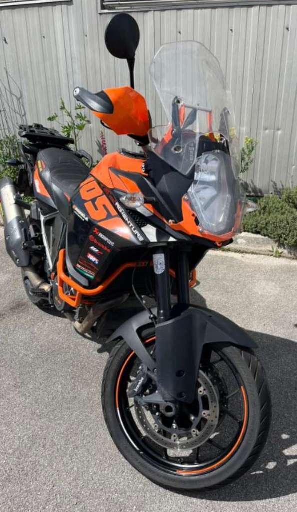 KTM 1050 Adventure Enduro