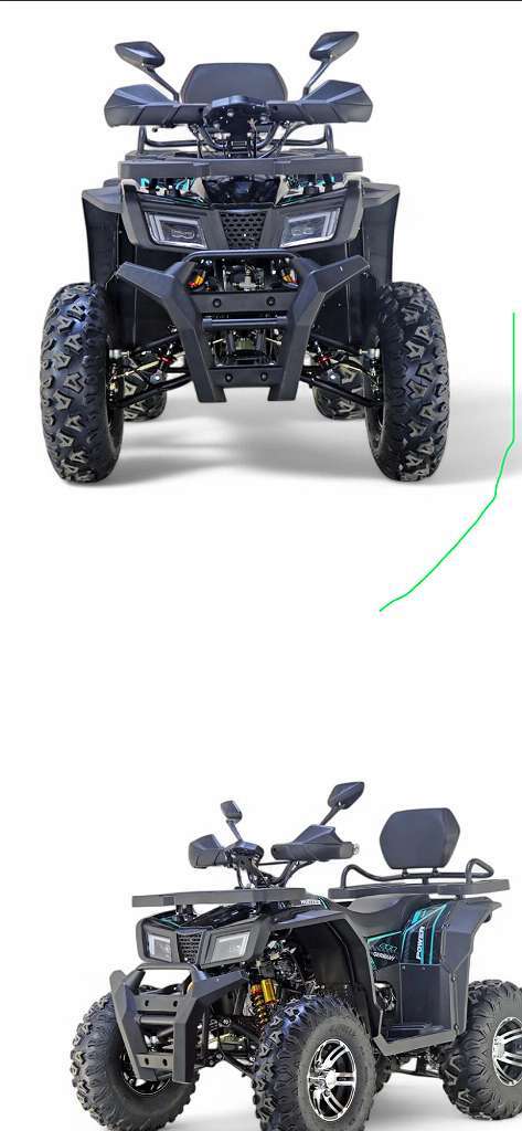 Quad 200 ccm 10 zoll Quad