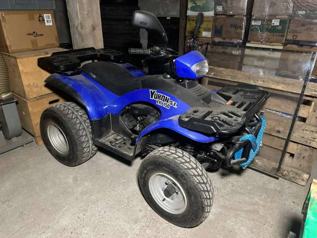 E-TON Yukon EXL 150 Quad