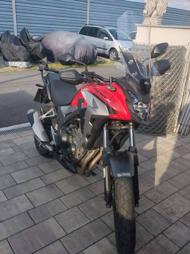 Honda CB Enduro