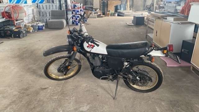 Yamaha XT 500 Motocross