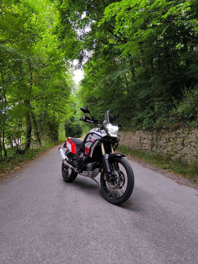 Yamaha XTZ Tenere 700 Enduro