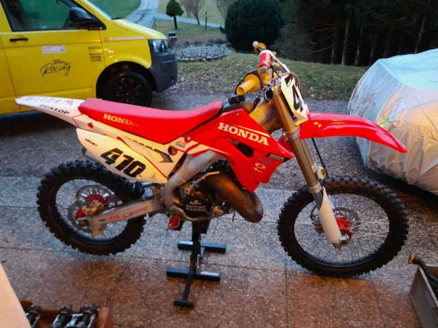 Honda CR 125 R (VIDEO PER ANFRAGE) Motocross