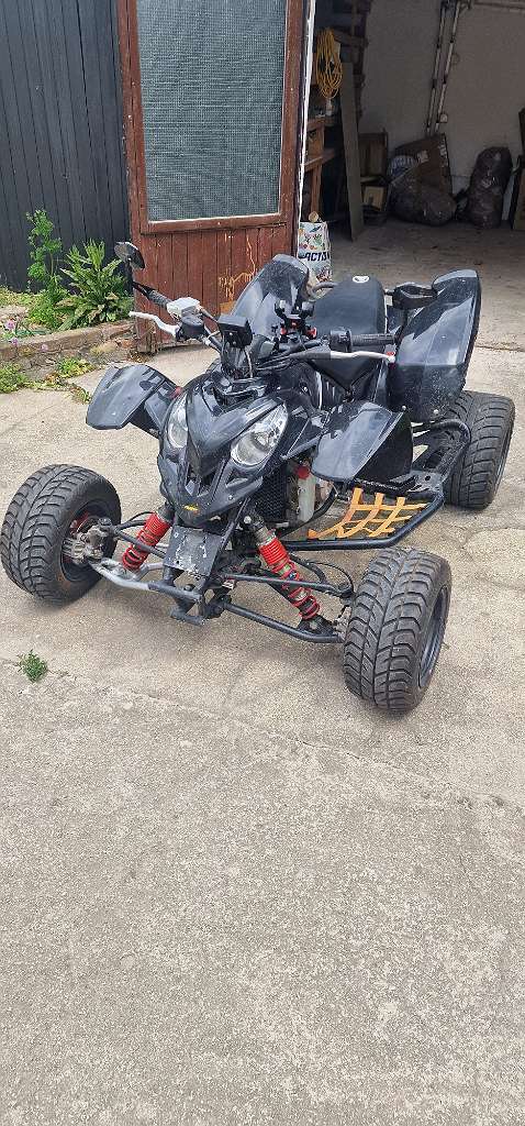 Polaris Predator 500 E Quad