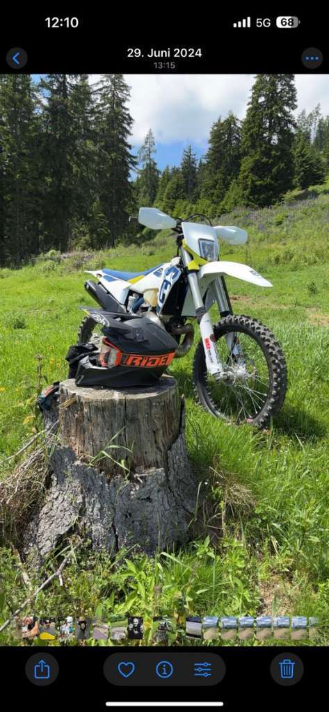 Husqvarna TE 250 Motocross