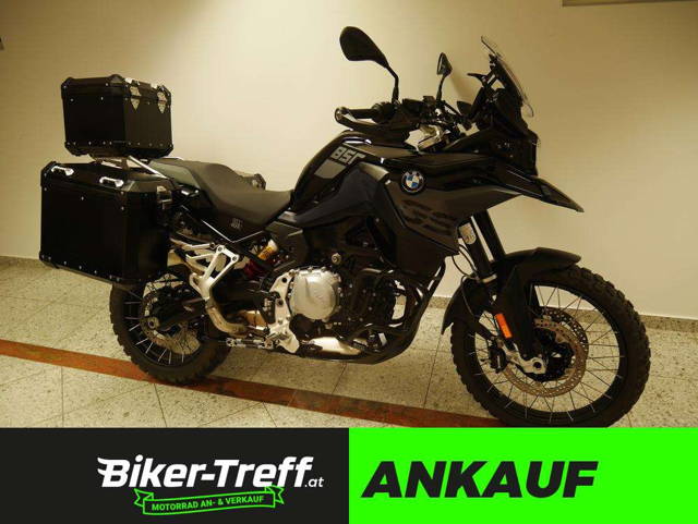 BMW F 850 GS Triple Black mit 3 orig. Koffer Enduro
