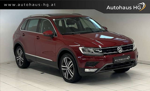 VW Tiguan 2,0 TDI SCR 4Motion Highline DSG*OFFROAD... SUV / Geländewagen