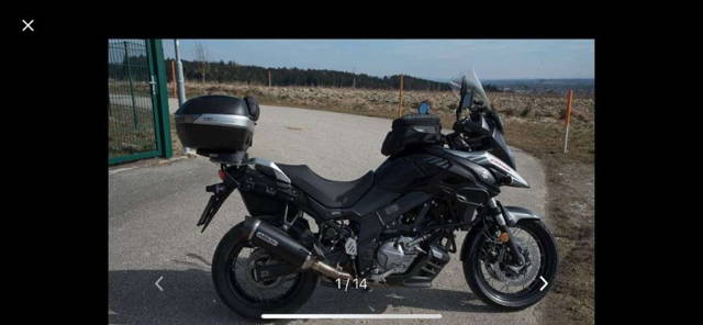 Suzuki V-Strom 650 XT Enduro