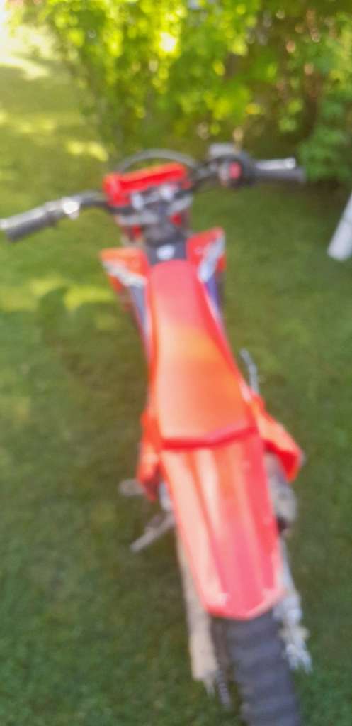 Honda CRF 125 Motocross