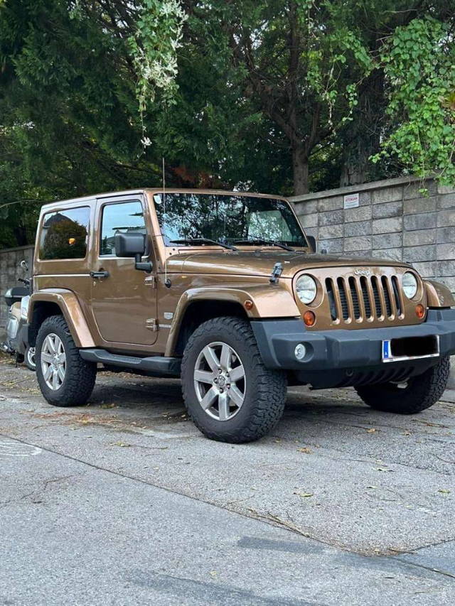 Jeep Wrangler JK SUV / Geländewagen