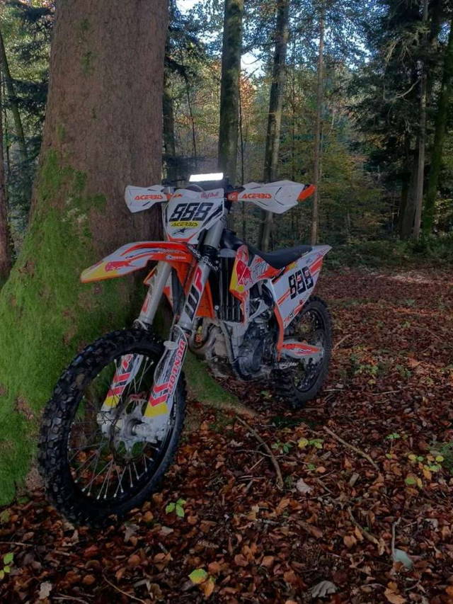 KTM 250 sx-f Motocross