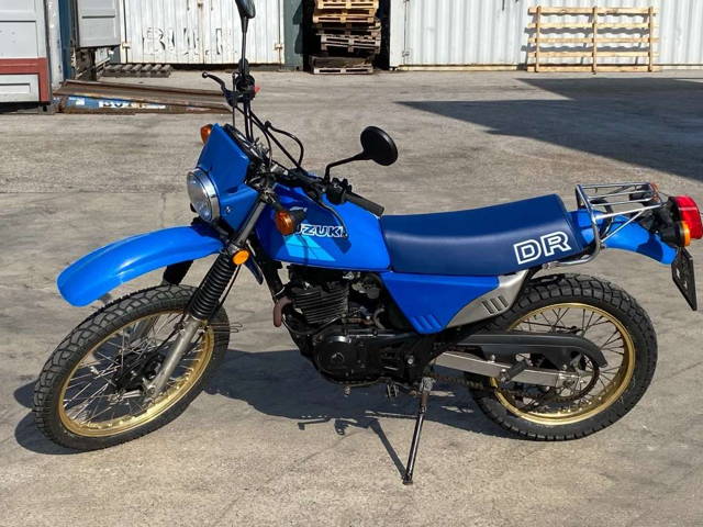 Suzuki DR Suzuki Dr250S SJ41A Enduro