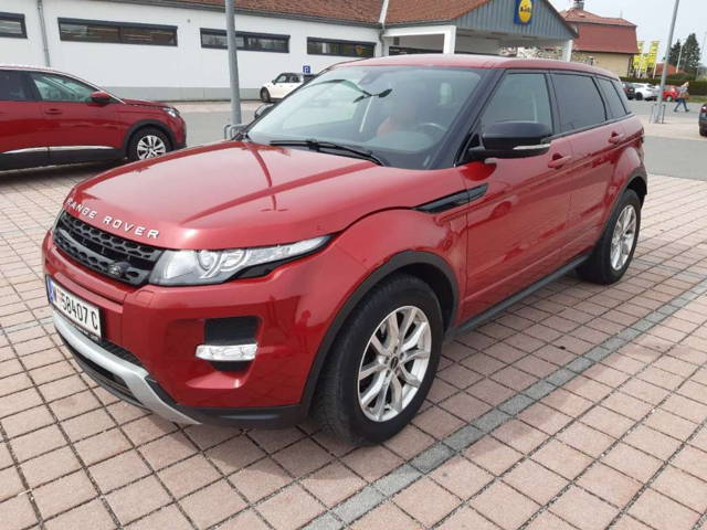 Land Rover Range Rover Evoque Dynamik 2,2 ed4 150 PS SUV / Geländewagen