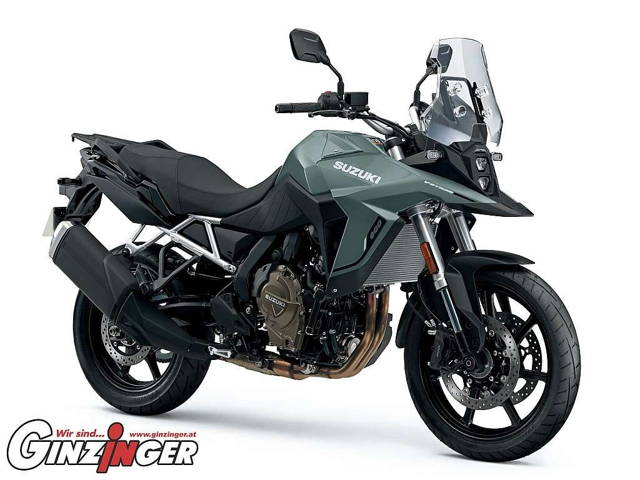 Suzuki V-Strom 800 Stadt. Land. Tour. Enduro