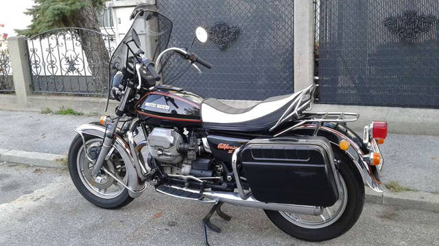 Moto Guzzi California Cali II Tourer