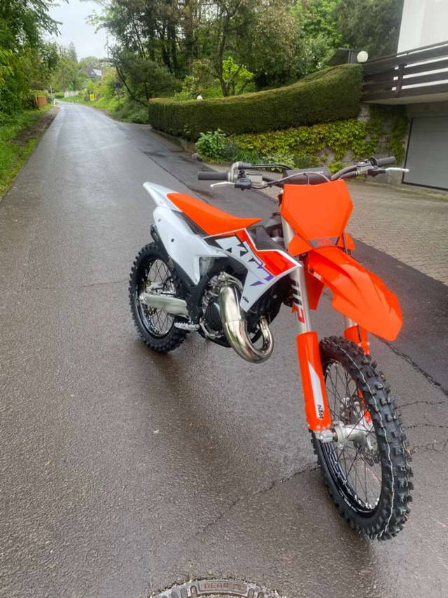 KTM 125 Motocross