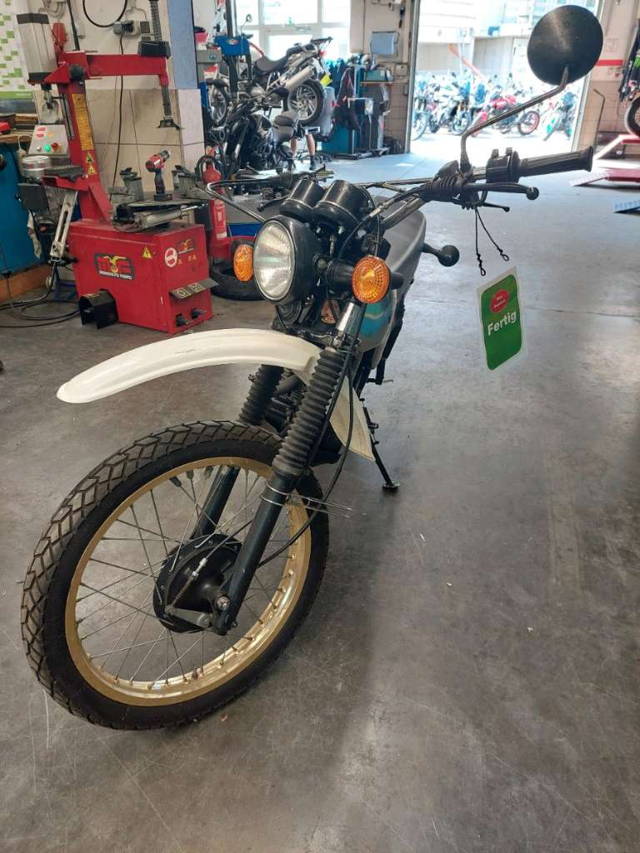 Yamaha XT 500 Enduro
