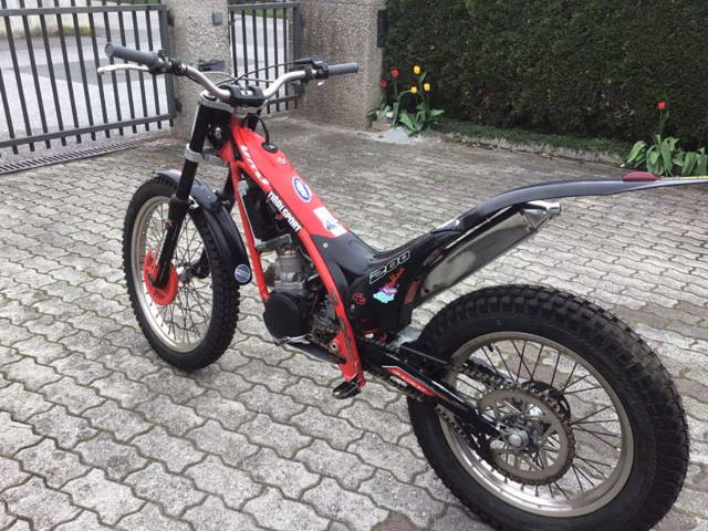 GasGas TXT Trial