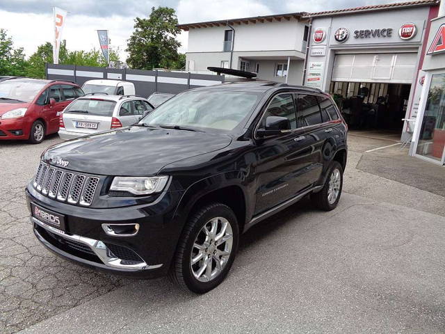 Jeep Grand Cherokee 3,0 V6 CRD Summit Vollausstattung SUV / Geländewagen