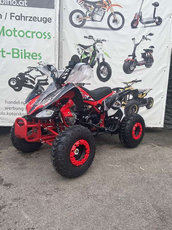 Quad 125 cc A+R AKTION Quad