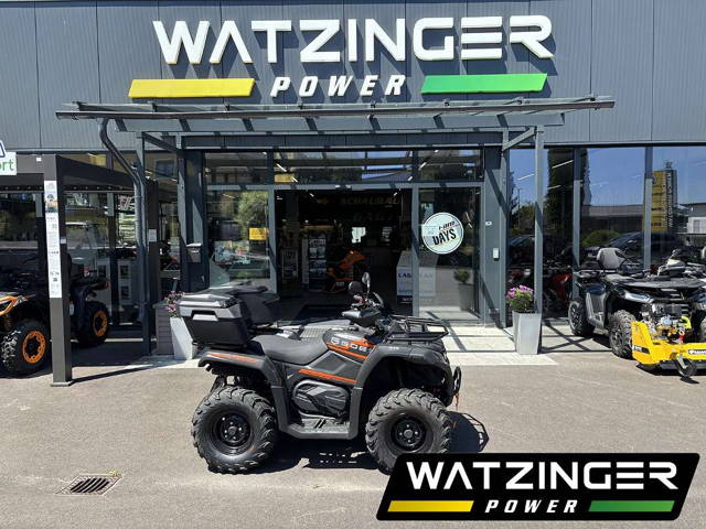 GOES Terrox 400S Zweisitzer inkl. Koffer Quad