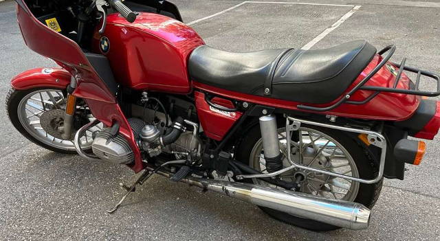 BMW R 80 RT Tourer