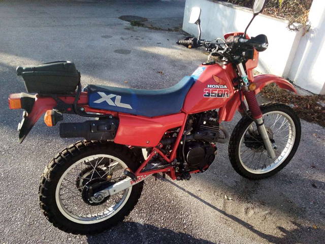 Honda XL 350 R Enduro
