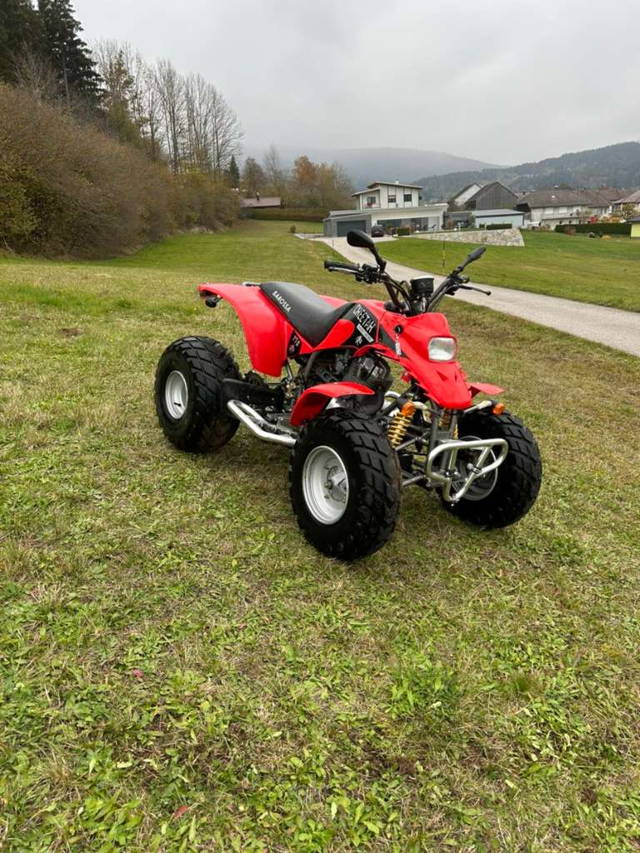 Barossa Cheetah Quad