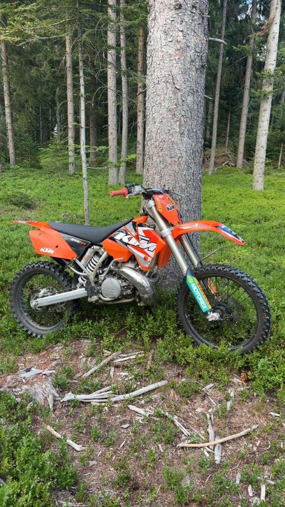 KTM SX 250 Motocross