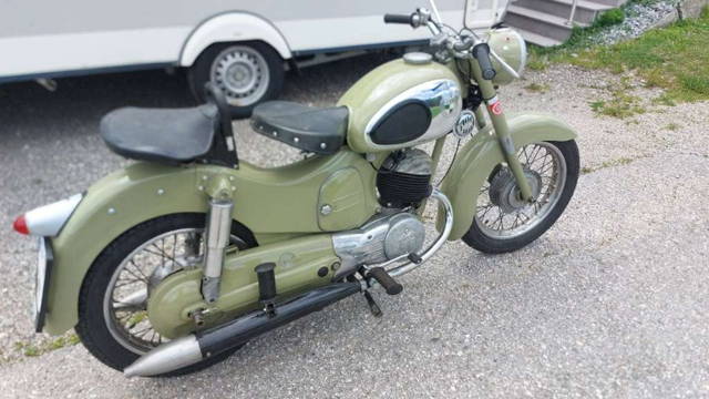 Puch 175 sv Tourer