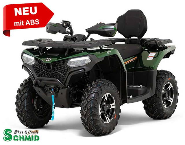 CF-Moto CForce 520L ABS / *lagernd* gratis Zubehörpaket* Quad