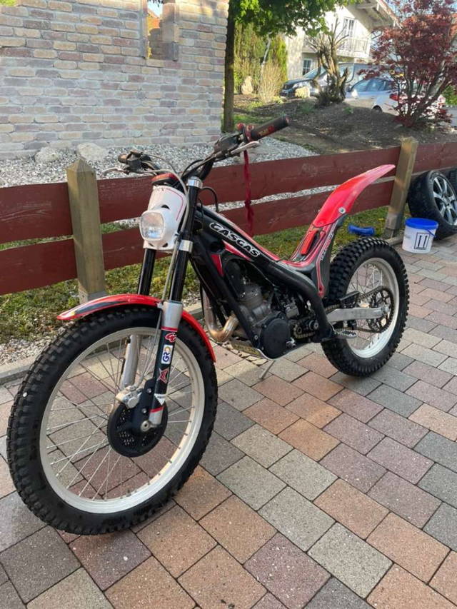 GasGas TXT 280 Trial
