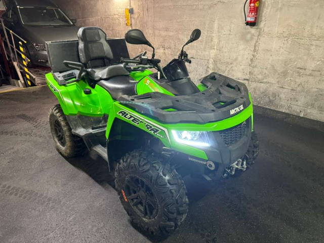 Arctic Cat Alterra Quad