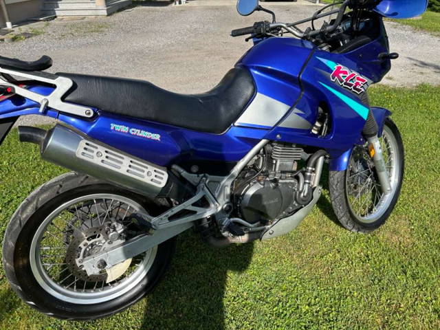 Kawasaki KLE Enduro