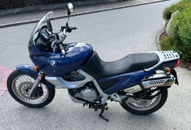 BMW F 650 ST Enduro