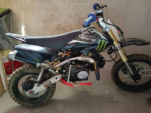 Pitbike 125 Motocross