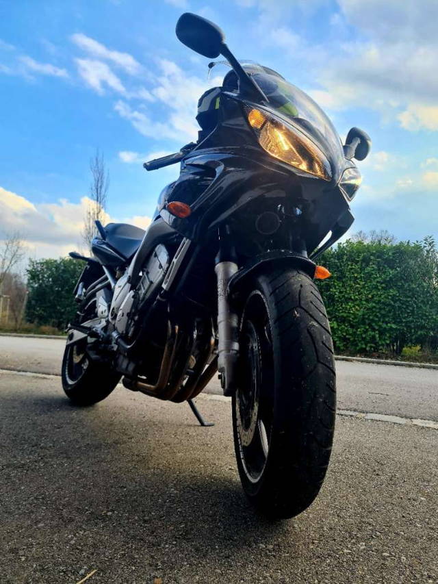 Yamaha FZ Yamaha FZ6 Tourer